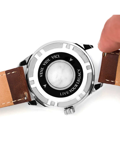 Classic Leather - Tan 22mm
