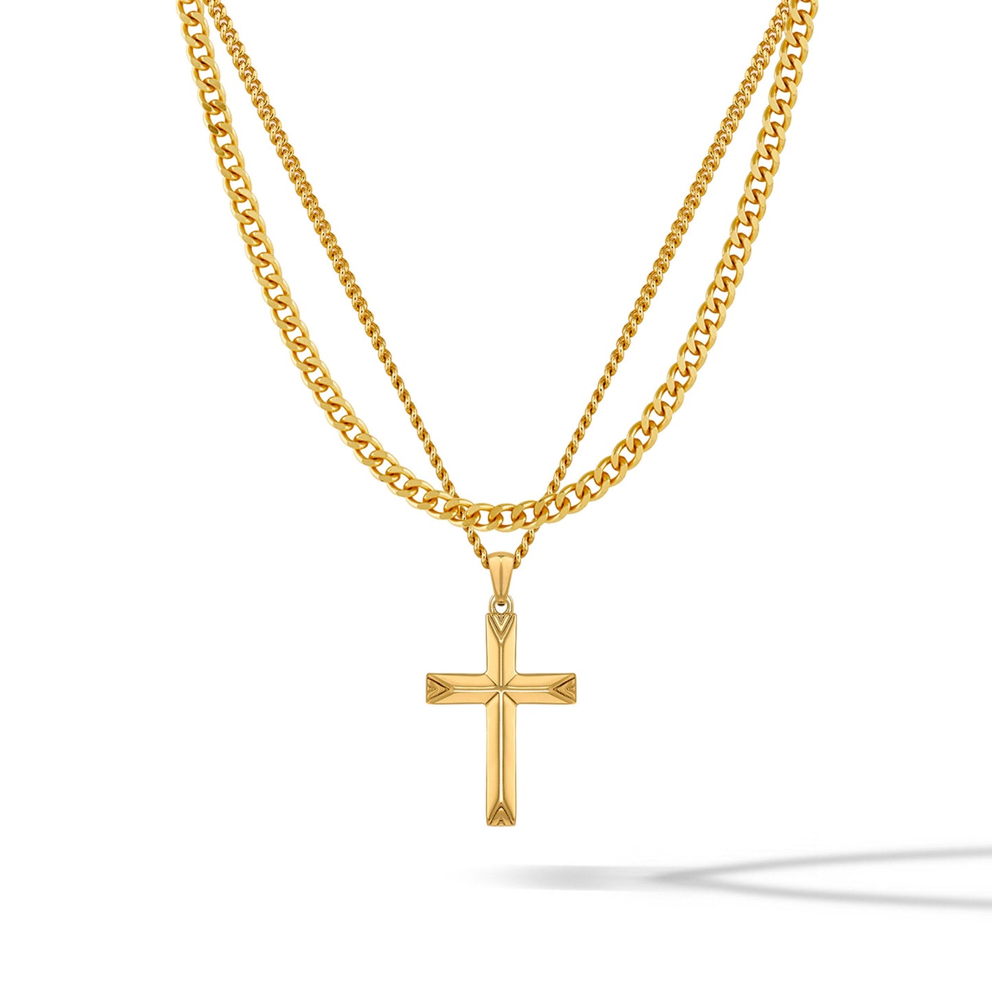 Cross Set - Gold Set