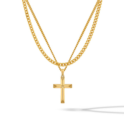 Cross Set - Gold Set