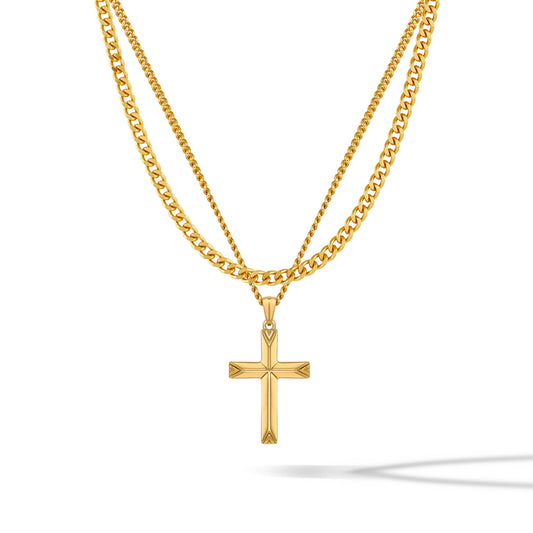 Cross Set - Gold Set