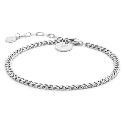 The Cuban Link Bracelet - Sterling Silver