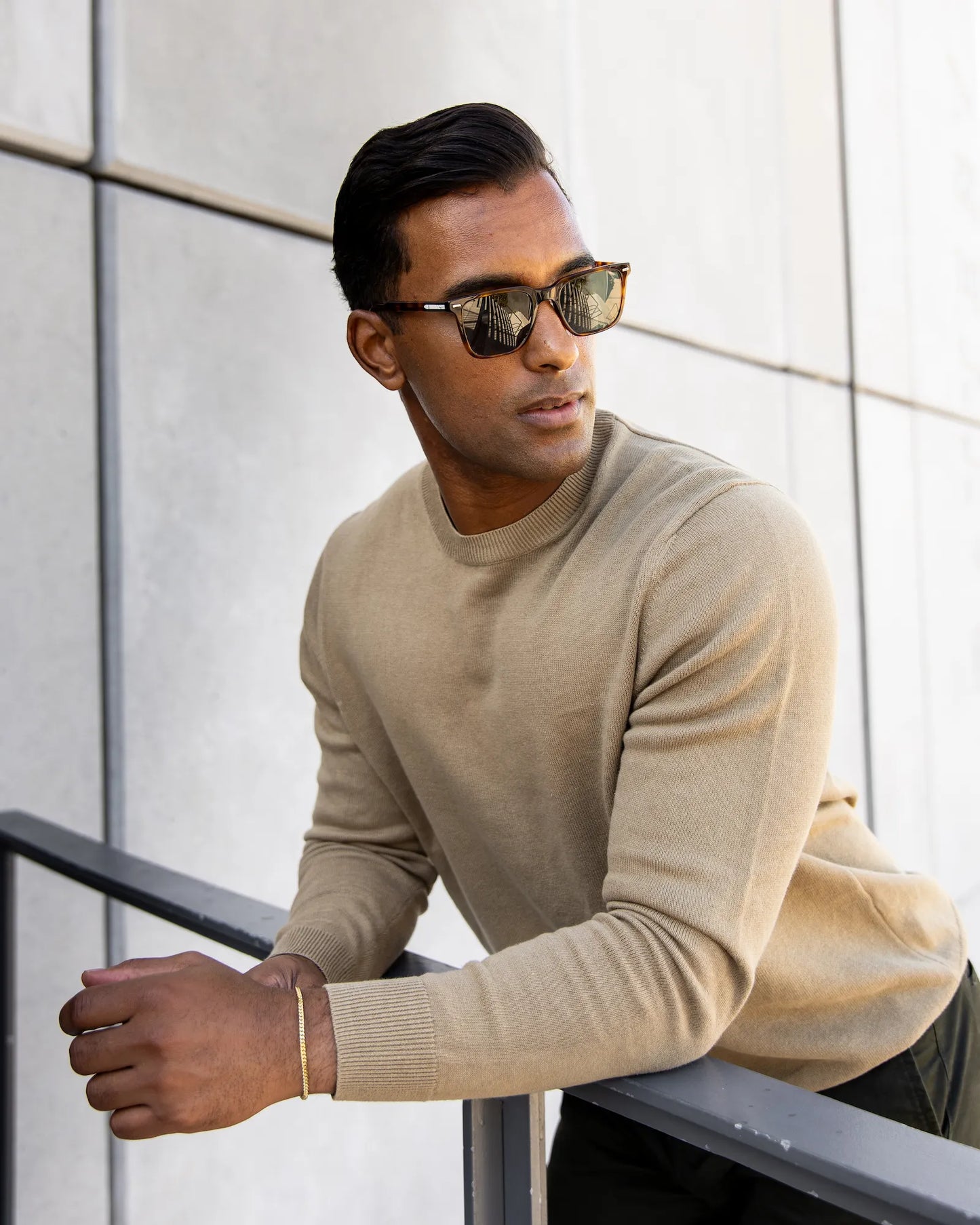 Curb Chain Bracelet, 3MM - 14K Gold