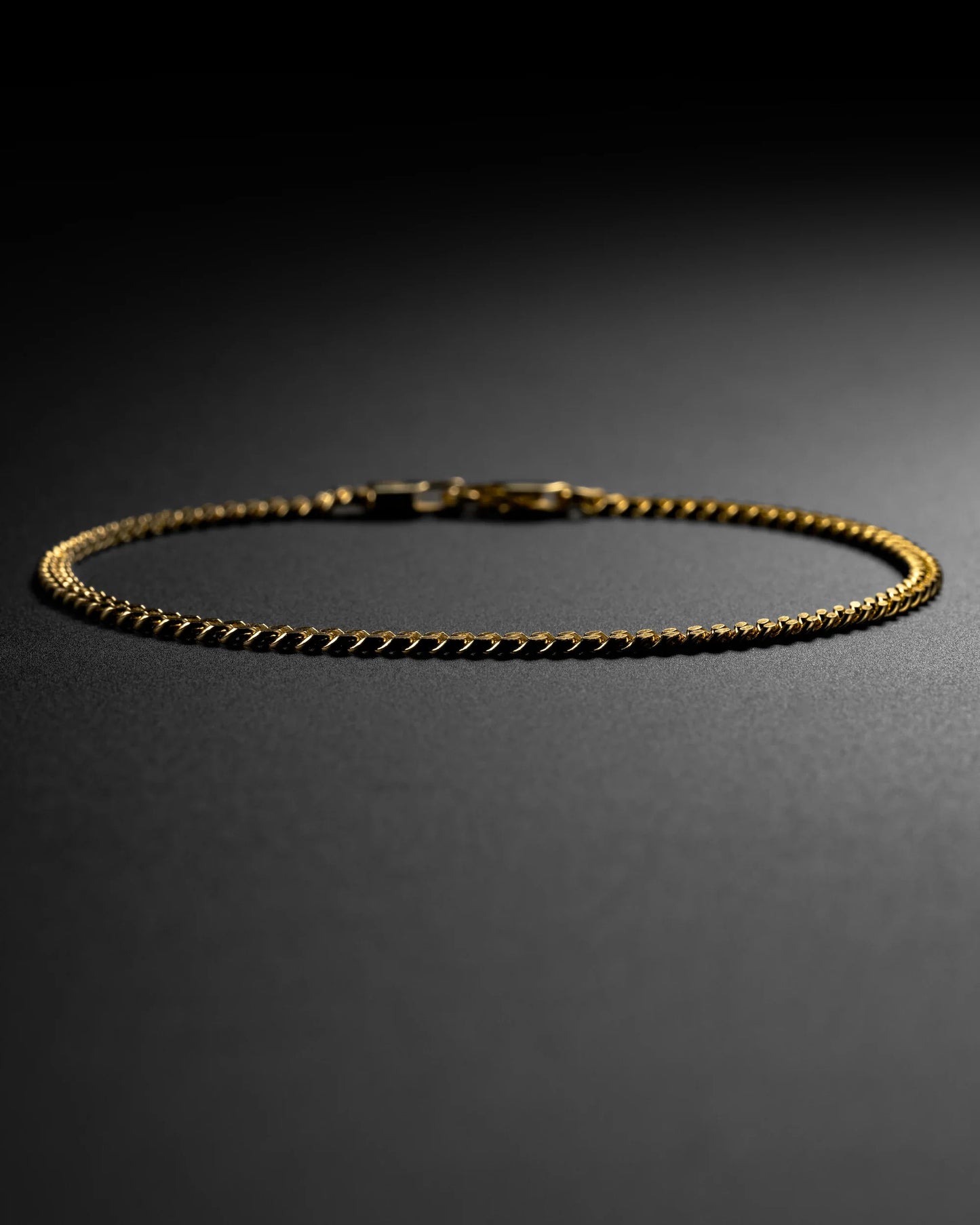 Chain Bracelet Set - Gold