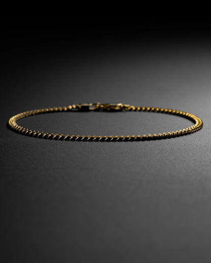 Chain Bracelet Set - Gold