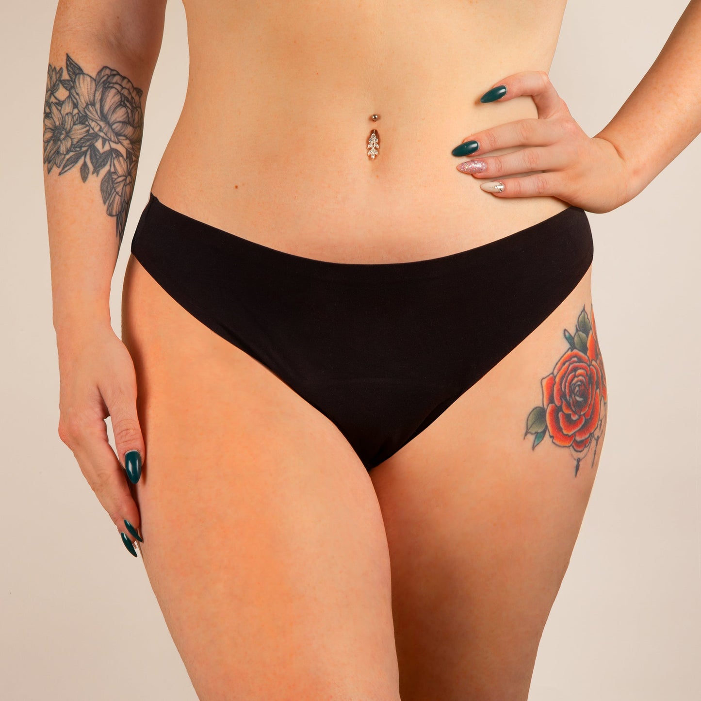 Tanga Menstruel Mélody sans coutures