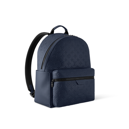 Sac à dos Discovery PM Monogram Shadow Bleu