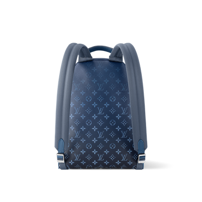 Sac à dos Discovery PM Toile Monogram Bleu et noir