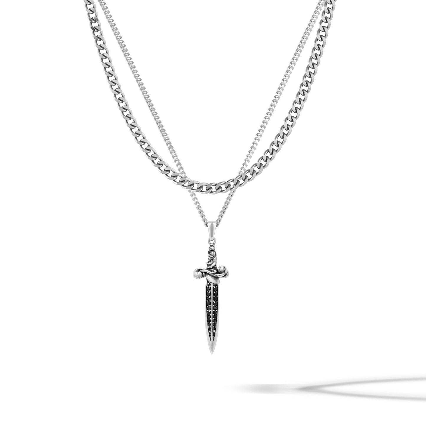 Dagger Set - Sterling Silver Set