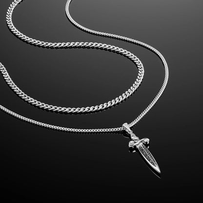 Dagger Set - Sterling Silver Set