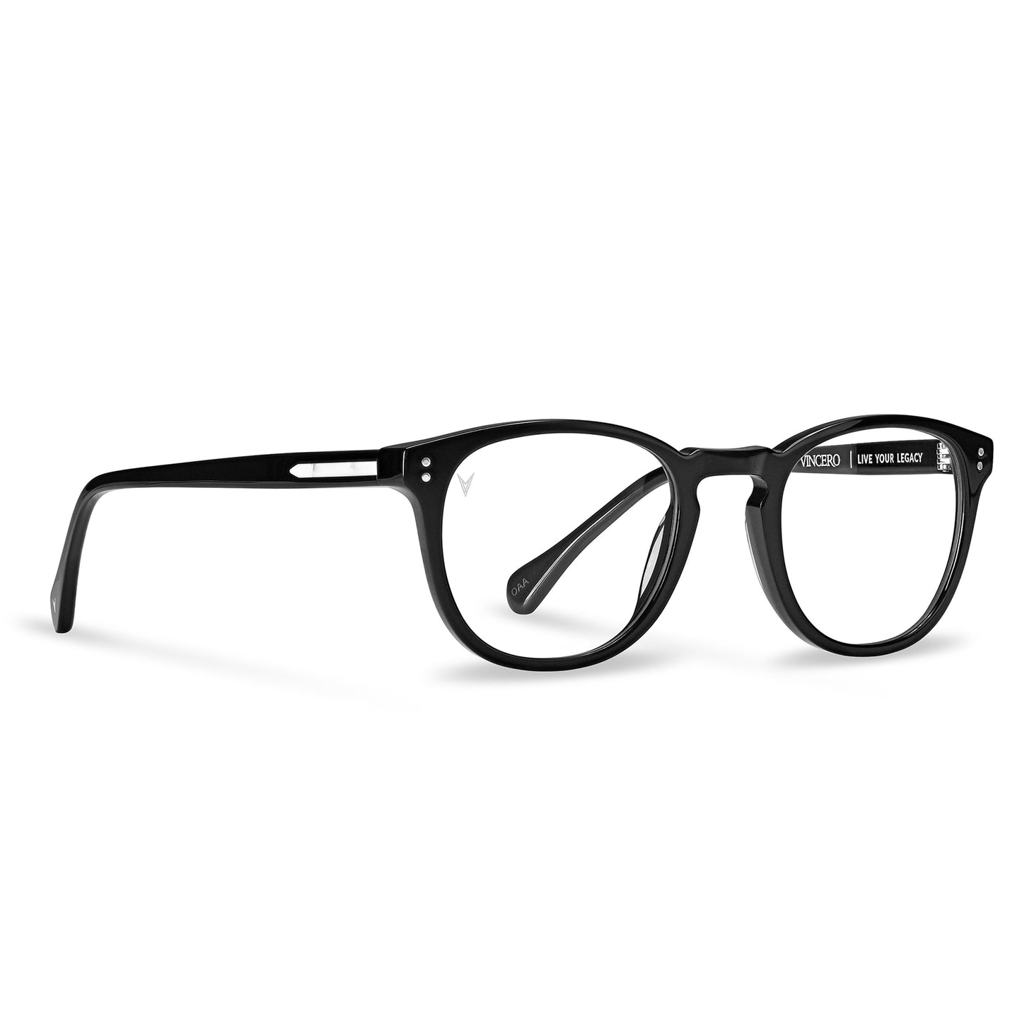 District Blue Light - Jet Black