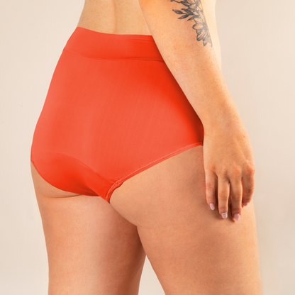 Maillot de bain menstruel taille haute Eléonore
