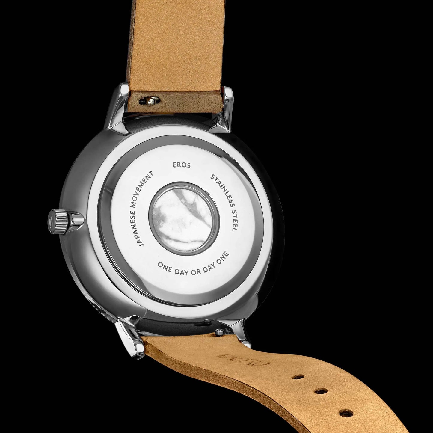 Eros Limited Release - Silver + Taupe