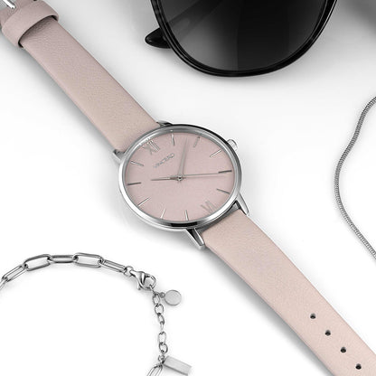 Eros Limited Release - Silver + Taupe