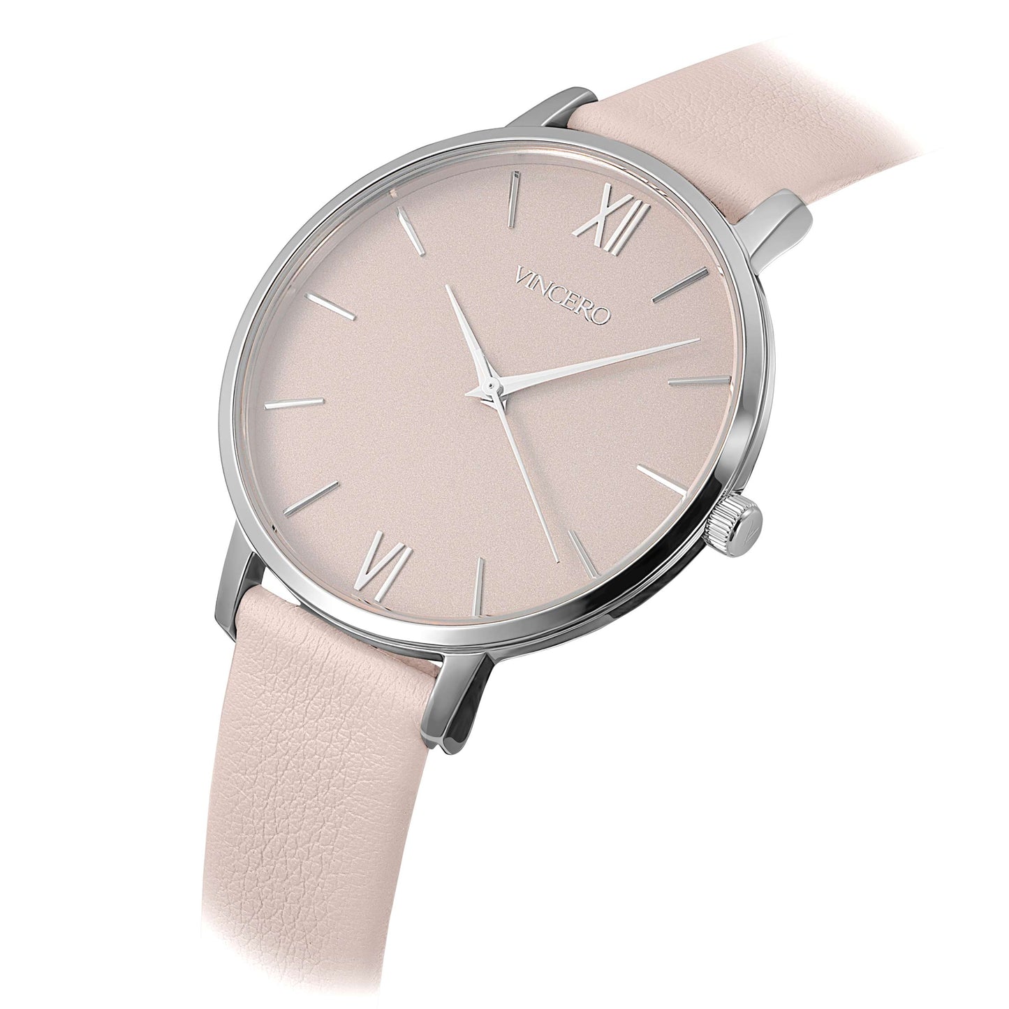 Eros Limited Release - Silver + Taupe