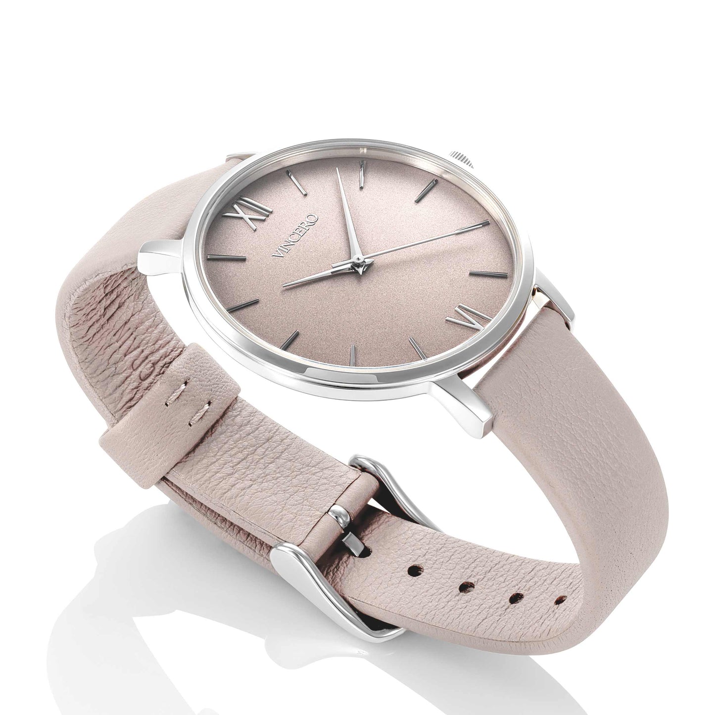 Eros Limited Release - Silver + Taupe