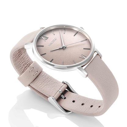 Eros Limited Release - Silver + Taupe