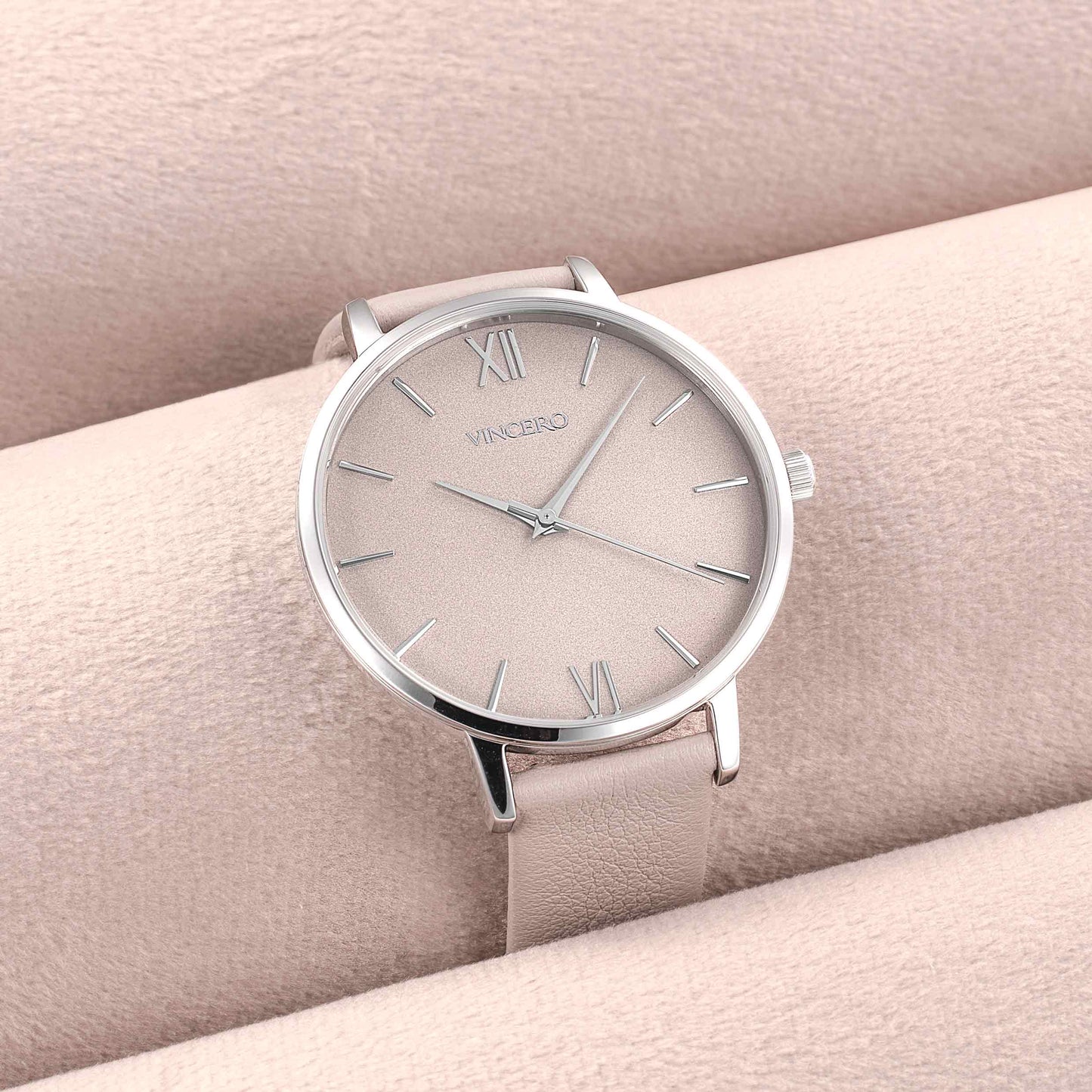 Eros Limited Release - Silver + Taupe