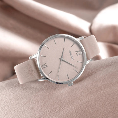 Eros Limited Release - Silver + Taupe
