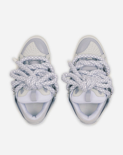 LANVIN WITH SNAKE LACES BLANC