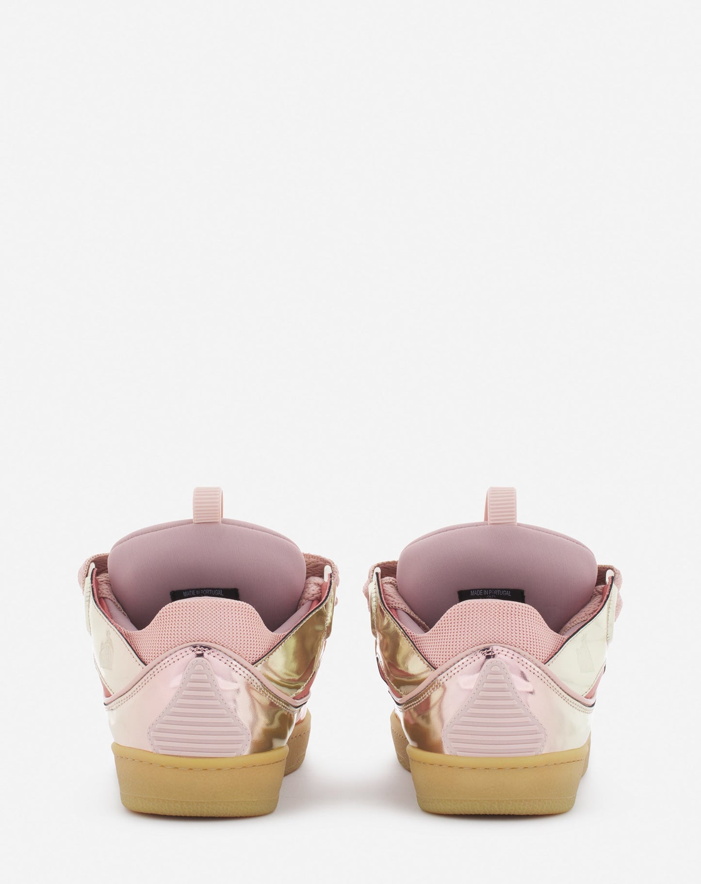 LANVIN METALLIC DUSTY ROSE