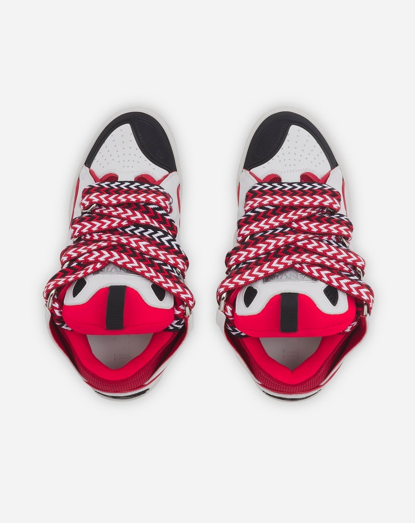 LANVIN WHITE AND RED