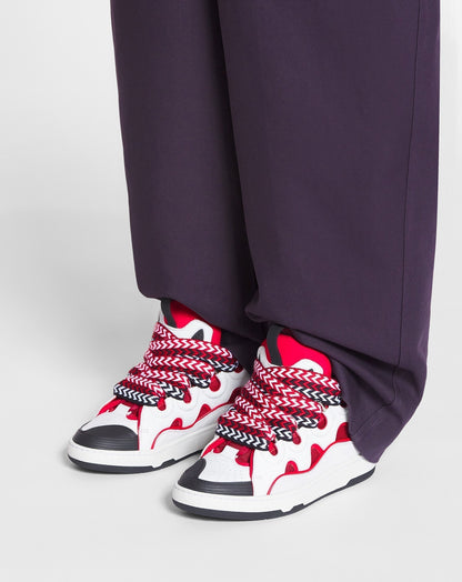 LANVIN WHITE AND RED