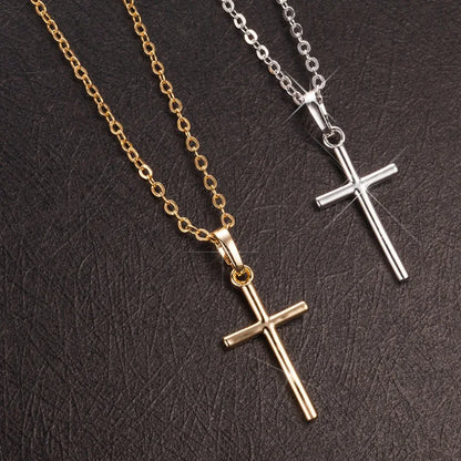 crois pendentifs (jesus) pour femme/homme  disponible en couleur or noir cristal en gros