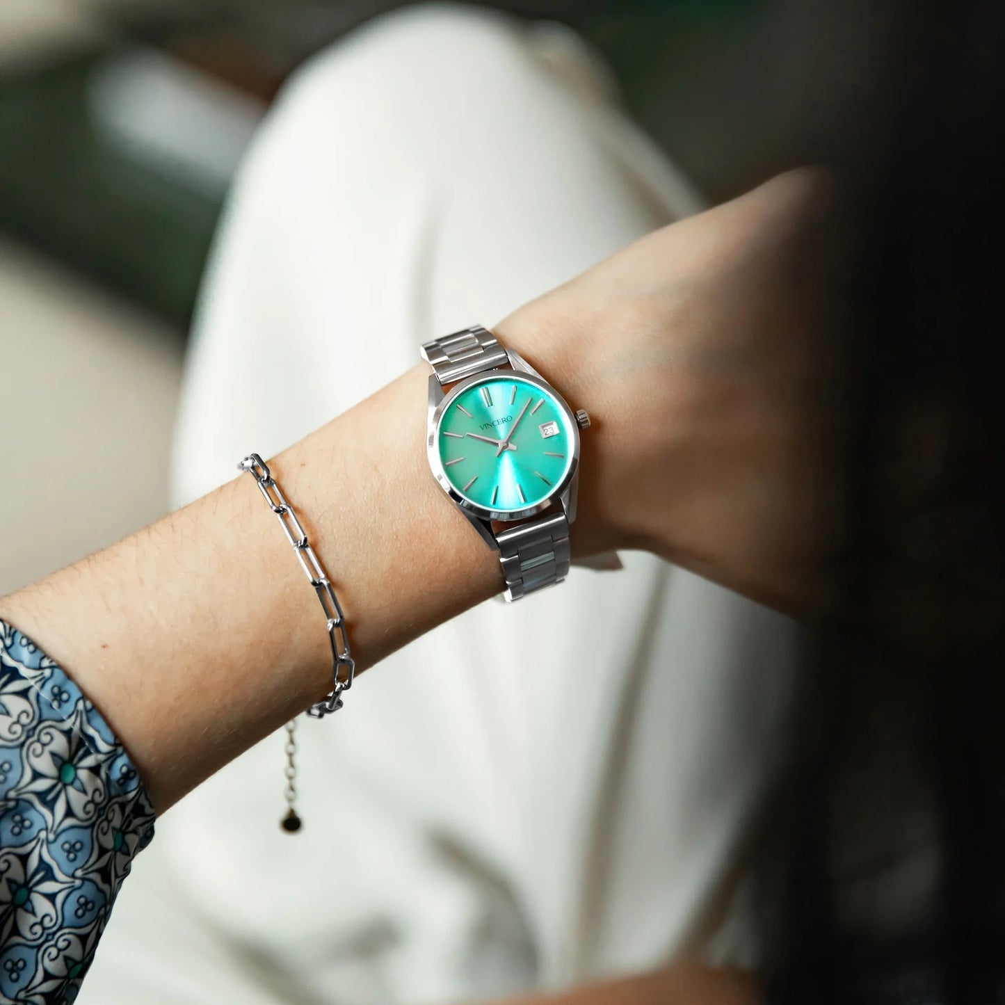 The Chain Link Bracelet - Silver