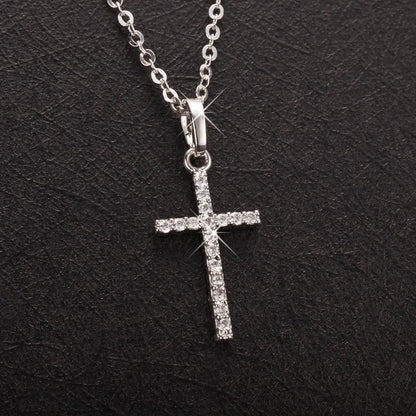 crois pendentifs (jesus) pour femme/homme  disponible en couleur or noir cristal en gros