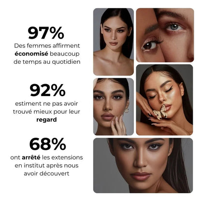 Faux cils magnétique