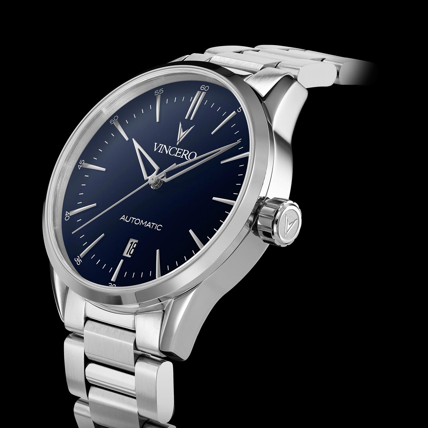 Icon Automatic - Silver/Blue