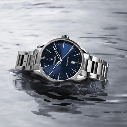 Icon Automatic - Silver/Blue