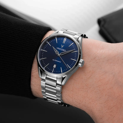 Icon Automatic - Silver/Blue