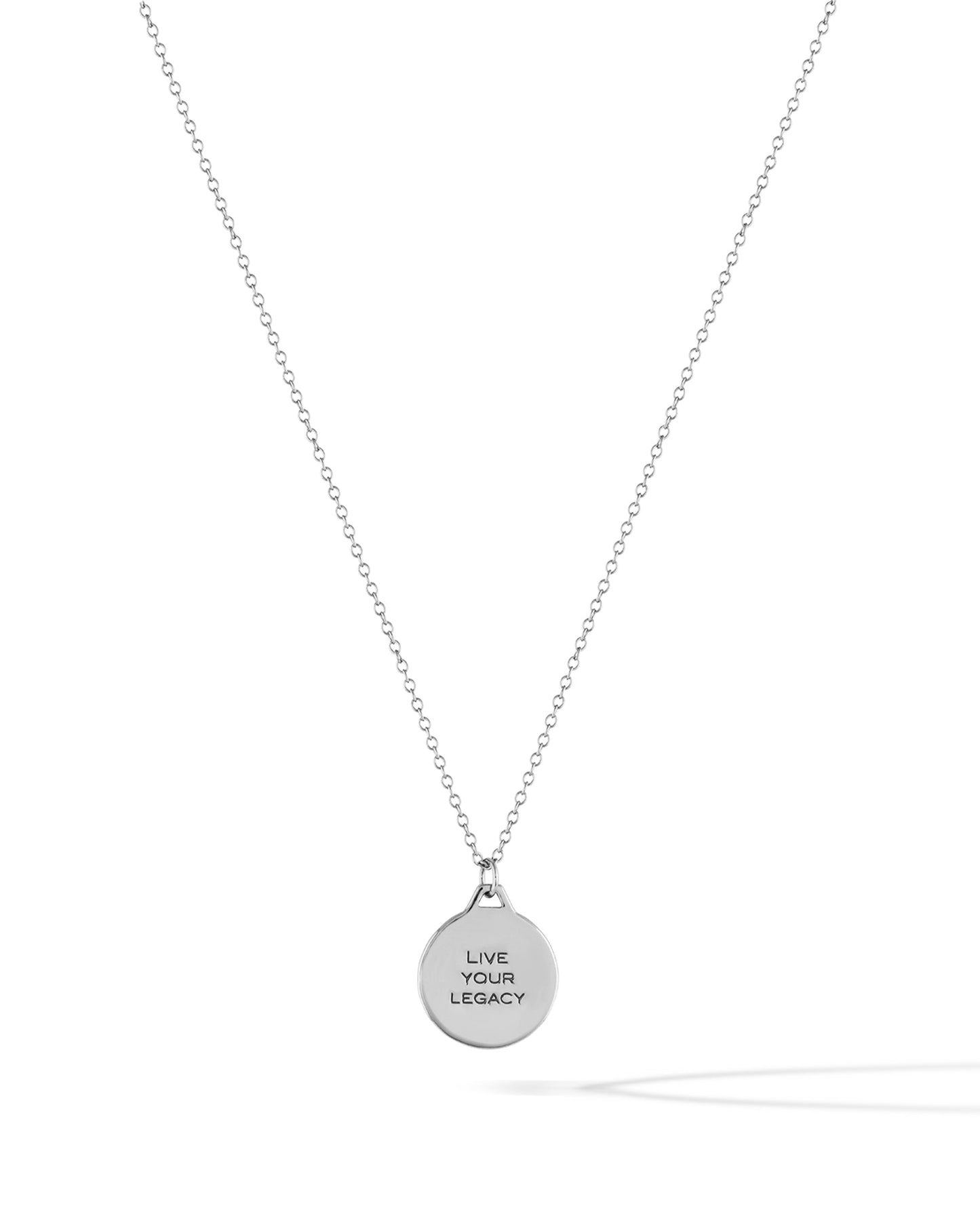 Horizon Pendant - Sterling Silver