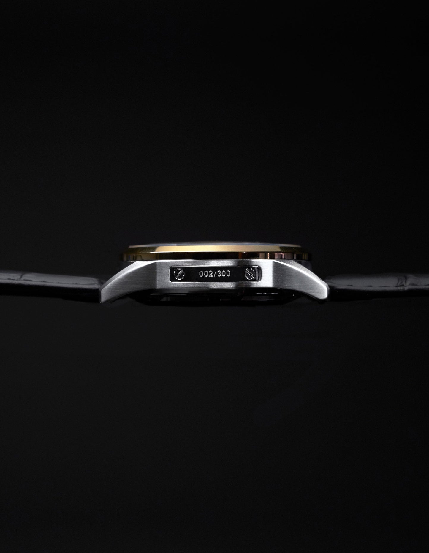 Legacy Chronograph -  White + Gold