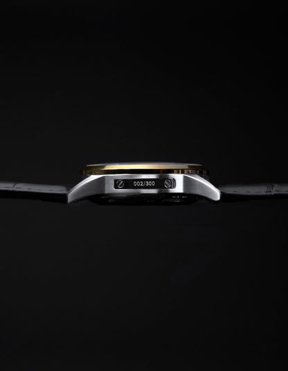 Legacy Chronograph -  White + Gold