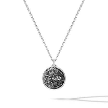 Built Different: The Lion - Sterling Silver