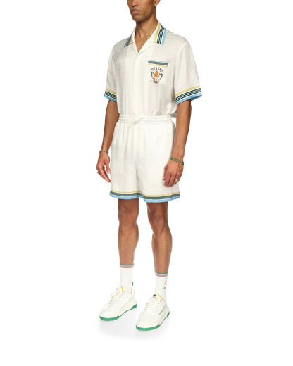 Casa Way Silk Shorts