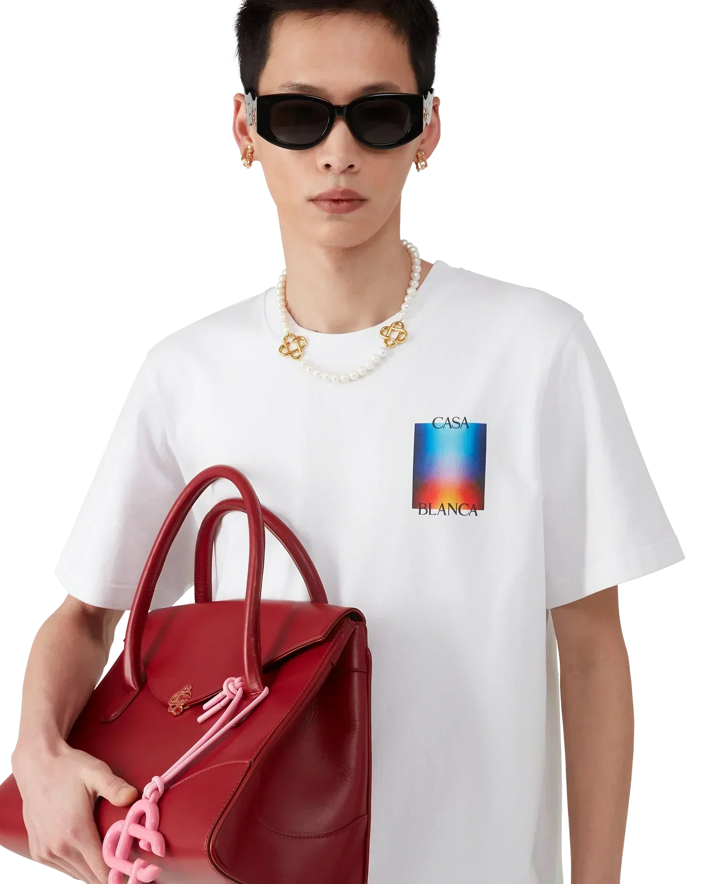 Gradient Casa Logo T-Shirt