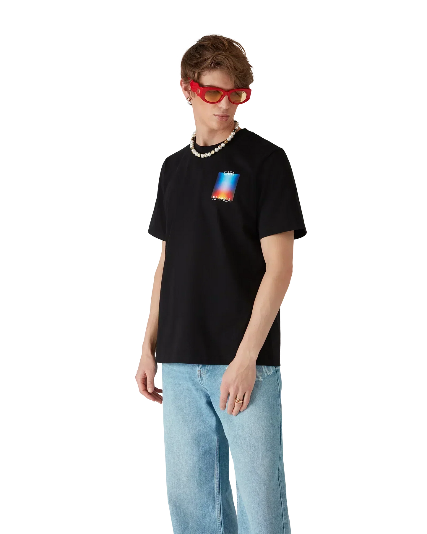 Gradient Casa Logo T-Shirt