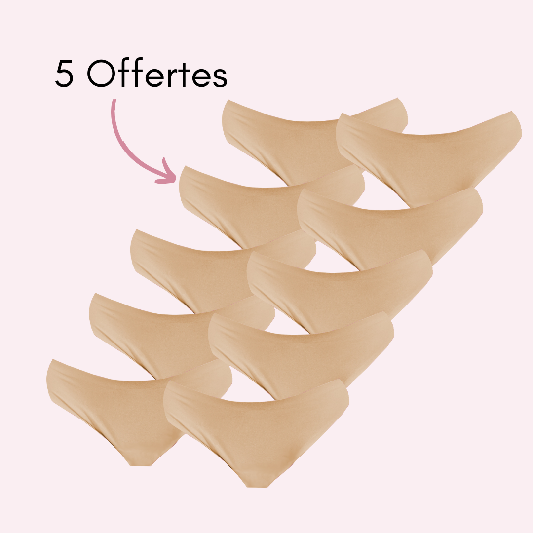 Tanga Menstruel Mélody sans coutures