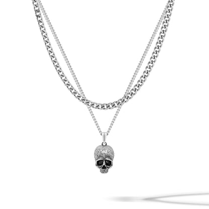 Memento Mori Set - Sterling Silver Set