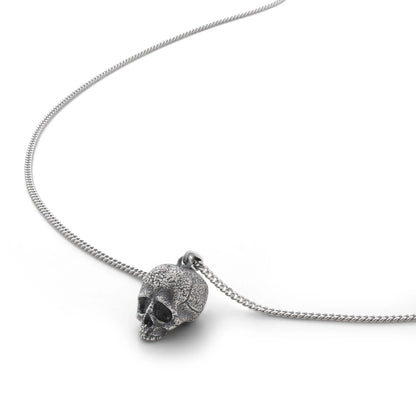 Memento Mori Pendant - Sterling Silver