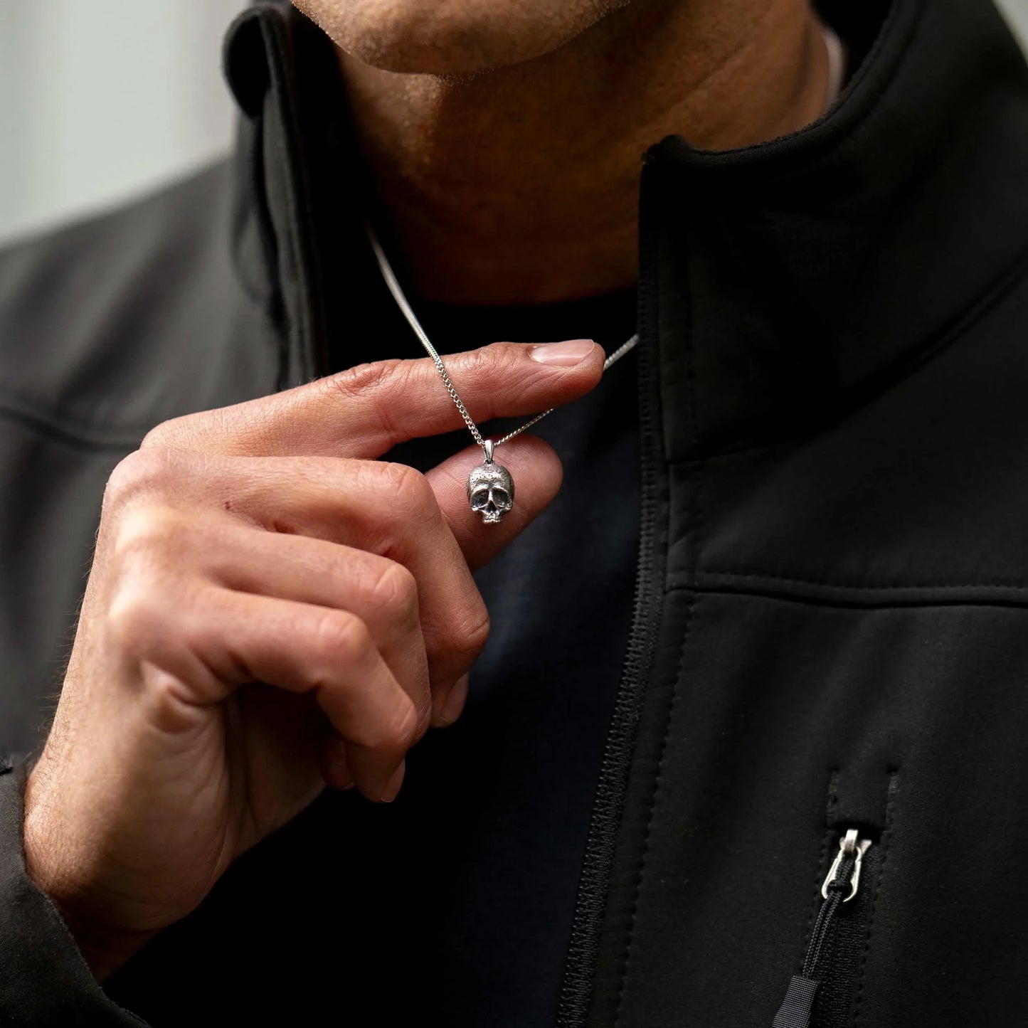 Memento Mori Set - Sterling Silver Set