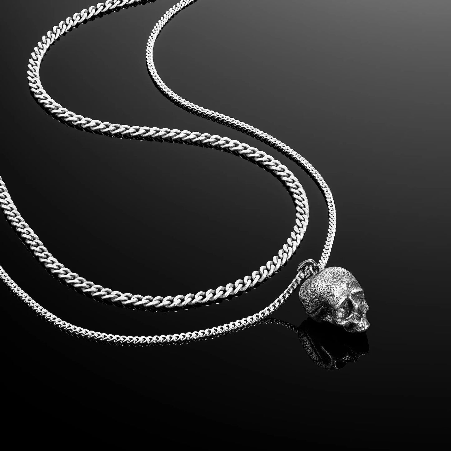 Memento Mori Set - Sterling Silver Set