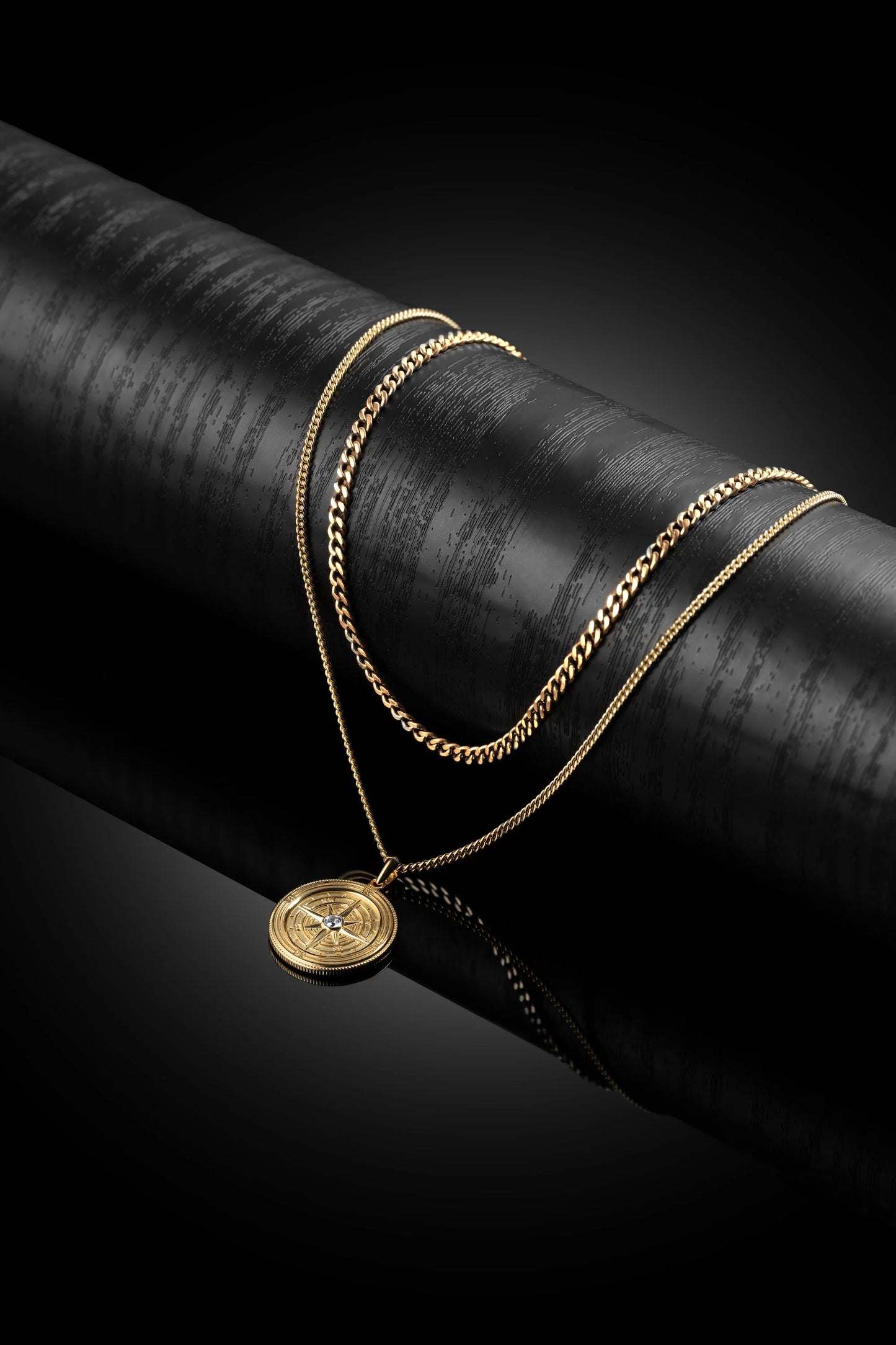 Compass Set - Gold Set