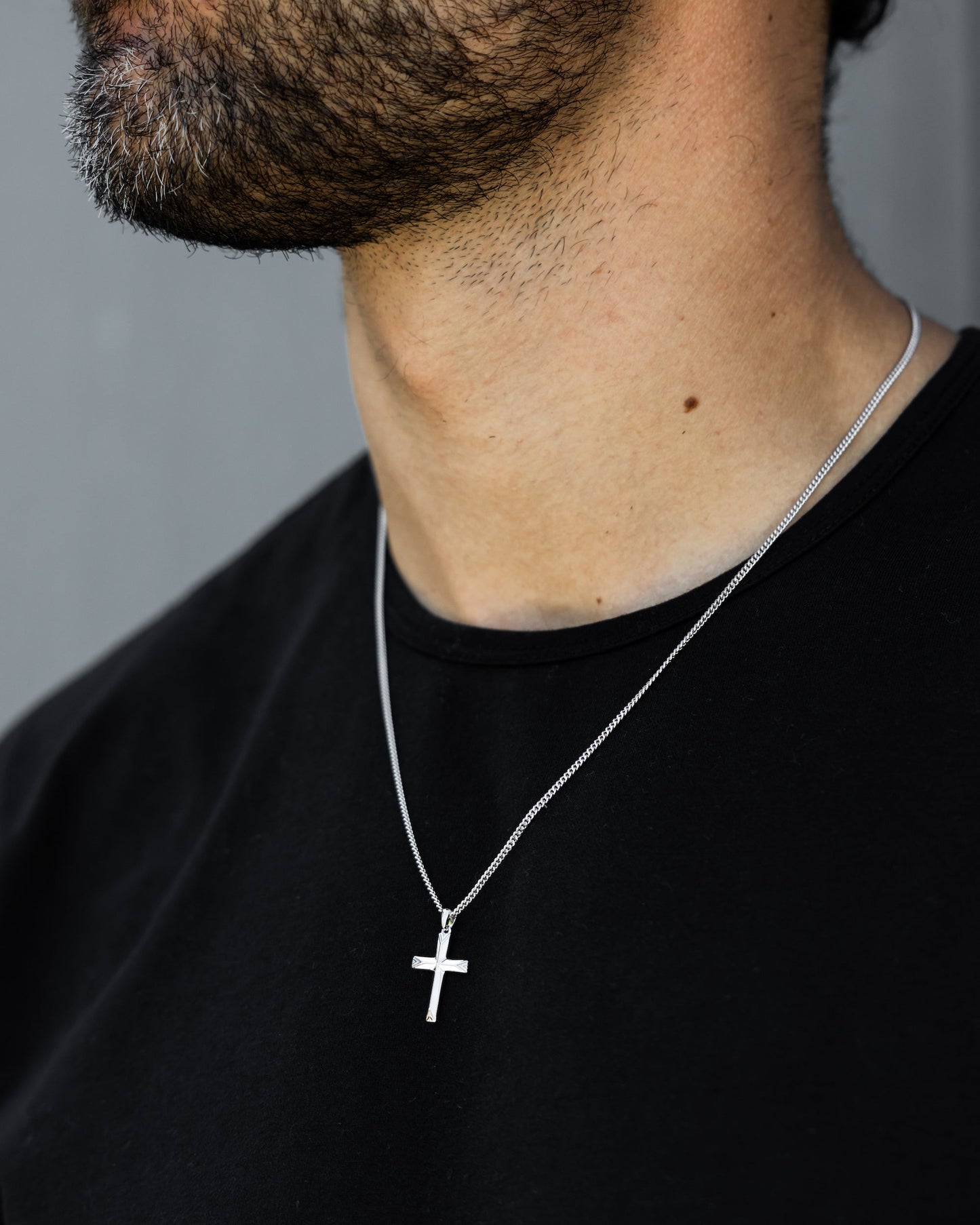 Cross Set - Sterling Silver Set