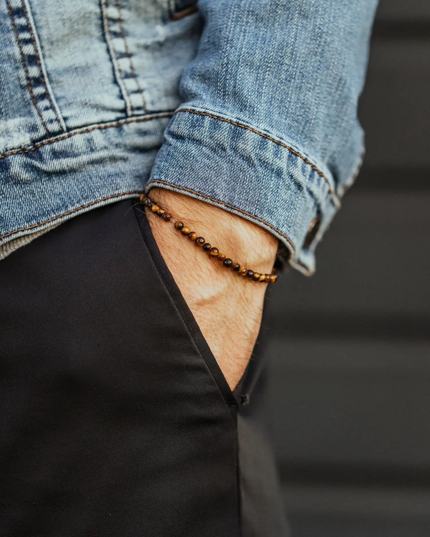 Spiritual Bead Set 4mm - Triple Stack