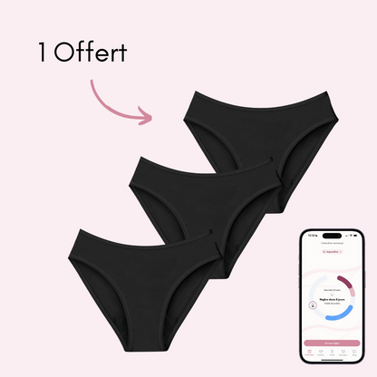 Maillot de bain menstruel Nora