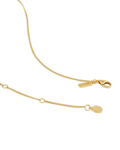 Courage: Evil Eye Necklace - Gold